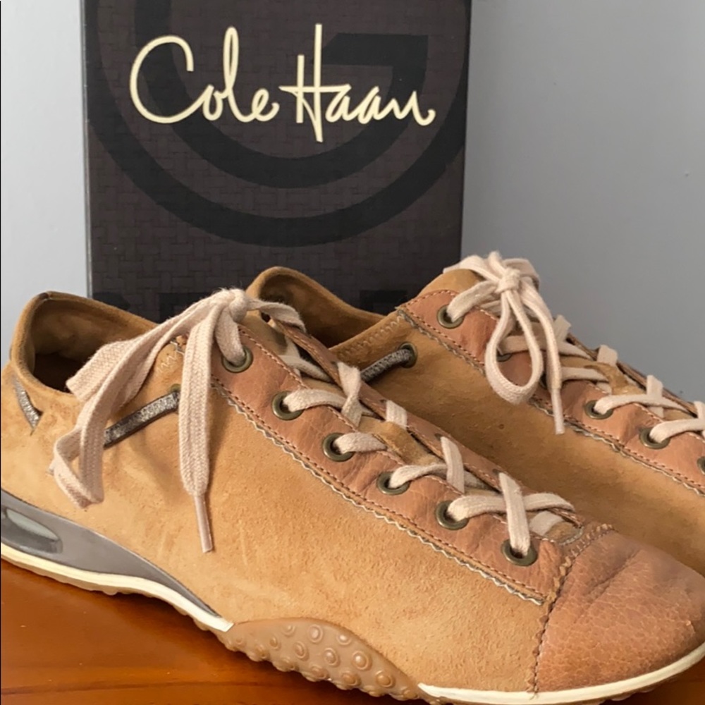 Suede Dress Sneakers